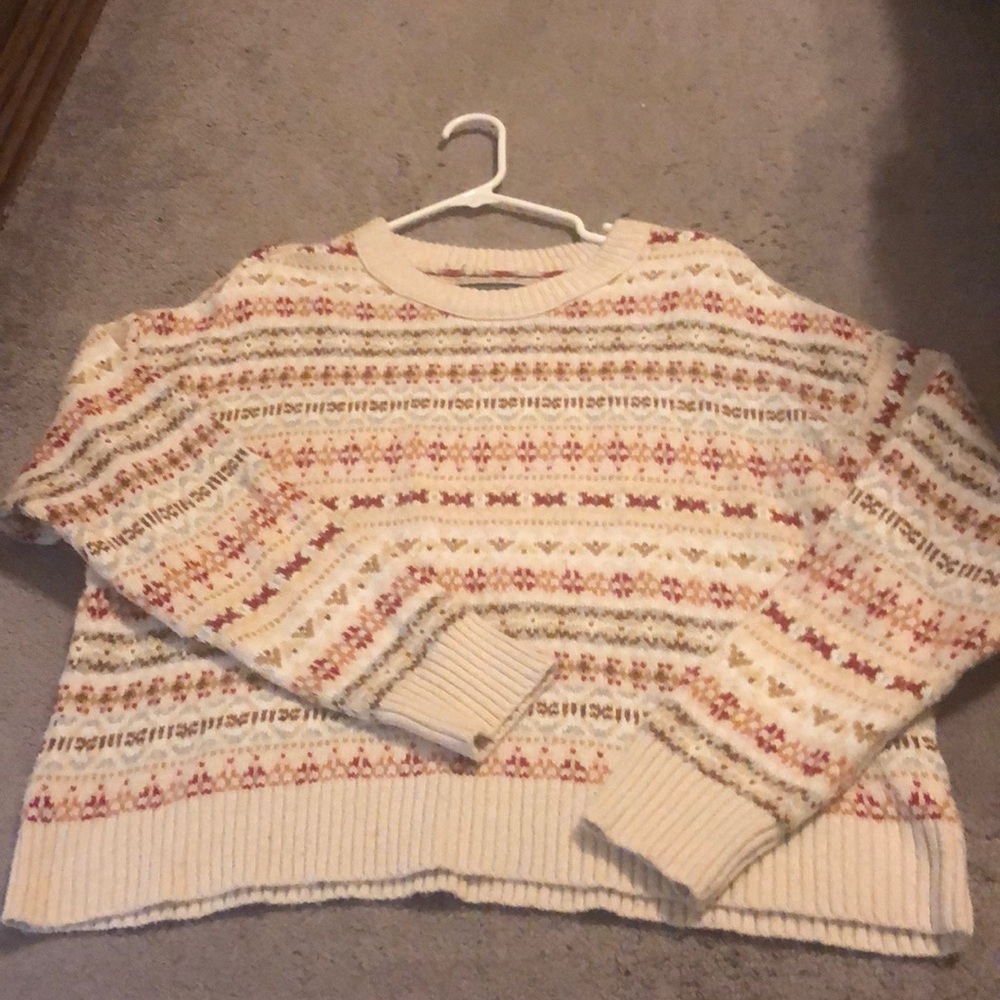 AE Cream Sweater